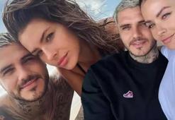 Icardi tatile Miami'ye gidince Survivor yarışmacısı kendini tutamadı