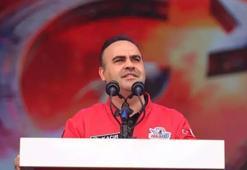 Bakan Kacır: Kıbrıs Türk halkının ev sahibi olduğunu tüm dünyaya ilan ettik