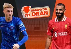Chelsea'nin konuğu şampiyon Liverpool! Maçın heyecanı Şampiyon Oranlar ile Misli'de