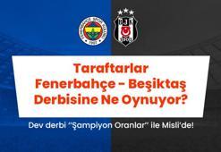 Taraftarlar Fenerbahçe – Beşiktaş derbisine Misli’de ne oynuyor?  Karşılıklı Gol Bahislerine İlgi Büyük, Oyuncu bahislerinde Anderson Talisca ve Rafa Silva ön planda…