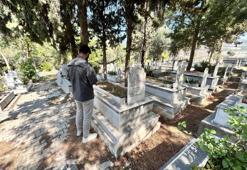 Özgür Özel'e saldıran şüphelinin katlettiği oğlunun mezarındaki yazanlar yürekleri parçaladı