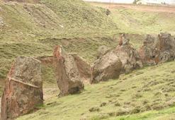 Bitlis'teki 'Nemrut'un develeri' koruma altına alınıyor! Volkanik patlamayla oluştu