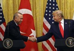 Cumhurbaşkanı Erdoğan, ABD Başkanı Trump ile görüştü