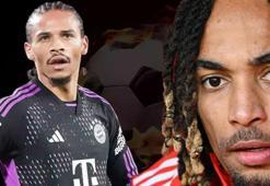 Leroy Sane, Sacha Boey aynı uçakla gelecek! Galatasaray bir taşla 2 transferi birden bitirecek