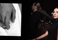 Yusuf Yazıcı paylaştı, yüzü ilk kez görüldü!