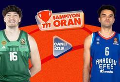 Anadolu Efes, EuroLeague'de Final Four için Panathinaikos deplasmanında! Maçın heyecanı canlı yayın ve Şampiyon Oranlar ile Misli’de