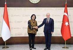 Bakan Şimşek Endonezya Maliye Bakanı ile görüştü