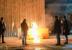 Eşref Rüya’da alev alev çekim! Eşref Rüya’nın ateşli sahnesinin perde arkası