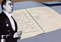 Atatürk'ün el yazısı emri 110 yıl sonra ortaya çıktı! Ulu Önder'in istihbaratı kurtardı