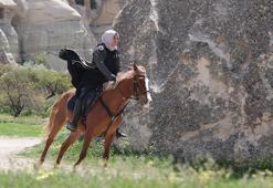 Almanya'da yaşayan kadın yapılamaz denileni yapıyor! İki ayda bir sadece onun için geliyor