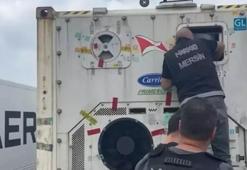 Bakan Yerlikaya duyurdu! Mersin’de 28 kilo kokain ve 680 litre sıvı metamfetamin ele geçirildi