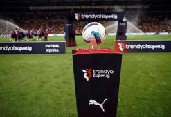 Trendyol Süper Lig'de 36. hafta programı açıklandı!