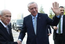 Ankara'da sürpriz görüşme! Cumhurbaşkanı Erdoğan, Bahçeli’yi ziyaret etti