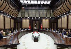 Erdoğan, Cumhurbaşkanlığı Politika Kurullarının başkanvekillerini kabul etti