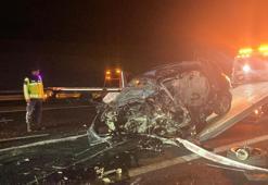 Ankara’da feci kaza! Kafa kafaya çarpışma 4 can aldı