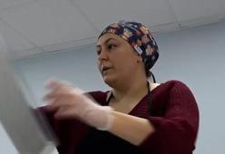 İsveç'te ücretsiz öğrendi, Diyarbakır' da para basıyor: Bu işi yapan tek kadın...