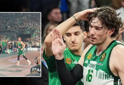 Panathinaikos-Anadolu Efes maçı sonrası sonrası olay oldu! Cedi Osman çıldırttı: Umurumda değil
