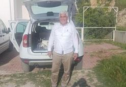 Camiye giden eski belediye başkanının ayakkabıları değil arabası çalındı!