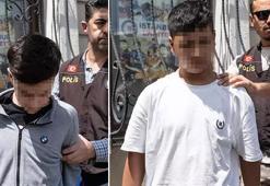 Minguzzi cinayetinde gözaltına alınan 18 yaşından küçük 2 şüpheli adliyeye sevk edildi