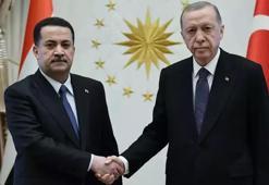 Cumhurbaşkanı Erdoğan, Irak Başbakanı'nı kabul edecek