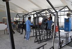 Mardin'de liseli öğrenciler hem okuyup hem de tecrübe kazanıyor