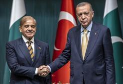 Cumhurbaşkanı Erdoğan, Pakistan Başbakanı Şerif ile görüştü