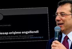 Ekrem İmamoğlu'nun X hesabına erişim engeli