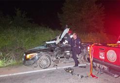 Bursa'da feci kaza... Otomobil ile cip çarpıştı: 3 can kaybı!