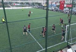 Her mahalle takımını kurdu, Kozan'da futbol heyecanı başladı