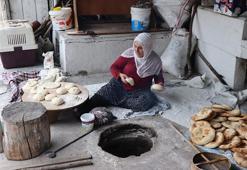 Erzurumluların vazgeçilmez lezzeti tandır ekmeği! 'Şehir ekmeğini yiyemiyoruz'