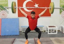 Gaziantepli milli halterci Avrupa şampiyonu oldu