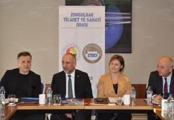 Zonguldak Ticaret ve Sanayi Odası Başkanı Metin Demir: Bölgemiz için yatırım ve işbirliklerini istişare ettik