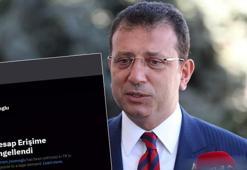 Ekrem İmamoğlu'nun X hesabına erişim engeline İstanbul Cumhuriyet Başsavcılığı'ndan açıklama