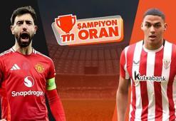 Manchester United final için Athletic Bilbao'yu ağırlıyor! Maçın heyecanı Şampiyon Oranlar ile Misli'de
