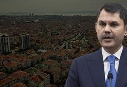 Bakan Kurum'dan İstanbul için kentsel dönüşüm mesajı: Acil dönüşmesi gereken 600 bin konut var