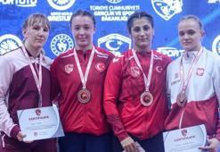 Edirneli sporcular başardı! 3 günde 2 altın madalya