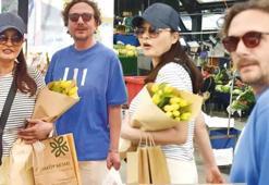 Nurgül Yeşilçay semt pazarında! Uzak Şehir'e "Asmalı Konak'a benzetmesi