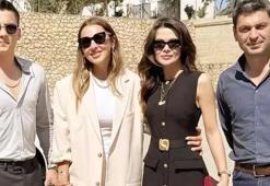 Uzak Şehir'de Hadise sürprizi! Oyuncularla bir araya geldi