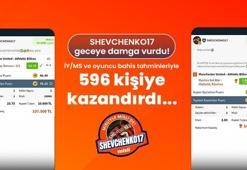 SHEVCHENKO17 geceye damga vurdu!