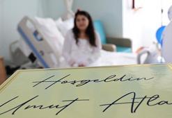 Türkiye'de bir ilk! Mucize gerçekleşti ve anne oldu, her şey okuduğu yazıyla başladı