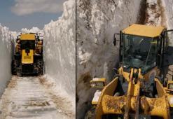 Mayıs ayında 4 metre kar yağışı! Yollar kapandı, vatandaşlar şaşkına döndü