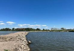 Bu yıl erken yapıldı! Meriç Nehri'ne set çekildi