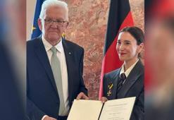 Sibel Kekilli’ye Almanya'da Liyakat Nişanı!