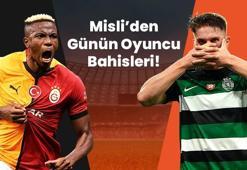 Osimhen, Gyökeres, Pavlidis… Formda Golcülerin Günü! İşte Misli’den günün oyuncu bahisleri