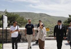 'Mahpus' filminin tarihi mekanı yeniden canlandı: Türkan Şoray'dan anlamlı ziyaret