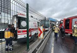 Beylikdüzü'nde metrobüs kazası: 1 kişi hayatını kaybetti, 20 yaralı