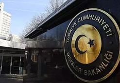 Dışişleri Bakanlığı: Pakistan ile Hindistan arasında ateşkes kararı alınmasından memnuniyet duyuyoruz