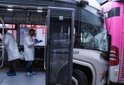 Beylikdüzü'nde iki metrobüs çarpıştı: 1 ölü, 40 yaralı