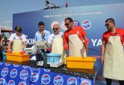 Zıpkınla Balık Avı Kulüpler Arası Türkiye Şampiyonası Didim'de yapıldı