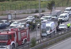 Tuzla'da kontrolden çıkan otomobil takla attı :1 ölü